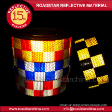 Conspicuity Prismatic Reflective Tape for Trailers